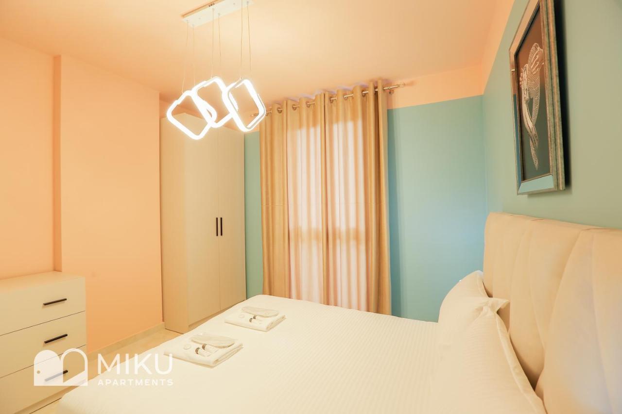 Miku Apartment - Glamorous 1Bedroom Apartment At Olympic Residence Tirana Zewnętrze zdjęcie
