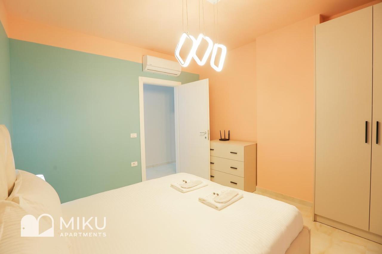 Miku Apartment - Glamorous 1Bedroom Apartment At Olympic Residence Tirana Zewnętrze zdjęcie