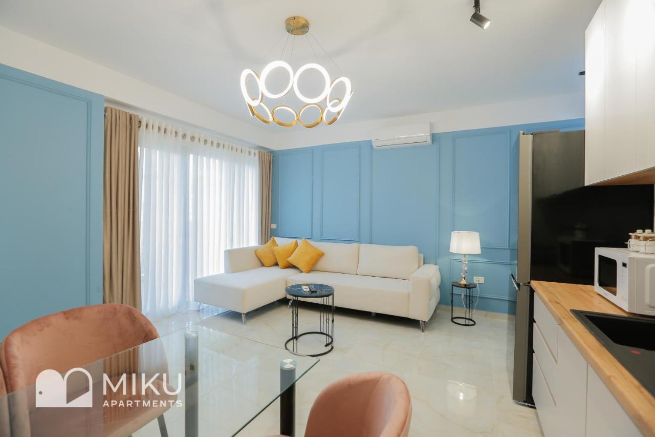 Miku Apartment - Glamorous 1Bedroom Apartment At Olympic Residence Tirana Zewnętrze zdjęcie