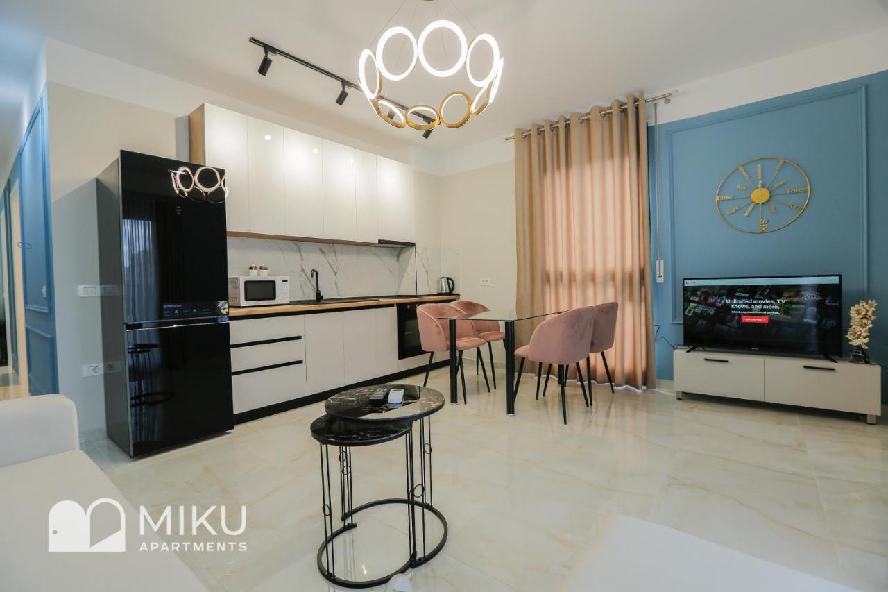 Miku Apartment - Glamorous 1Bedroom Apartment At Olympic Residence Tirana Zewnętrze zdjęcie