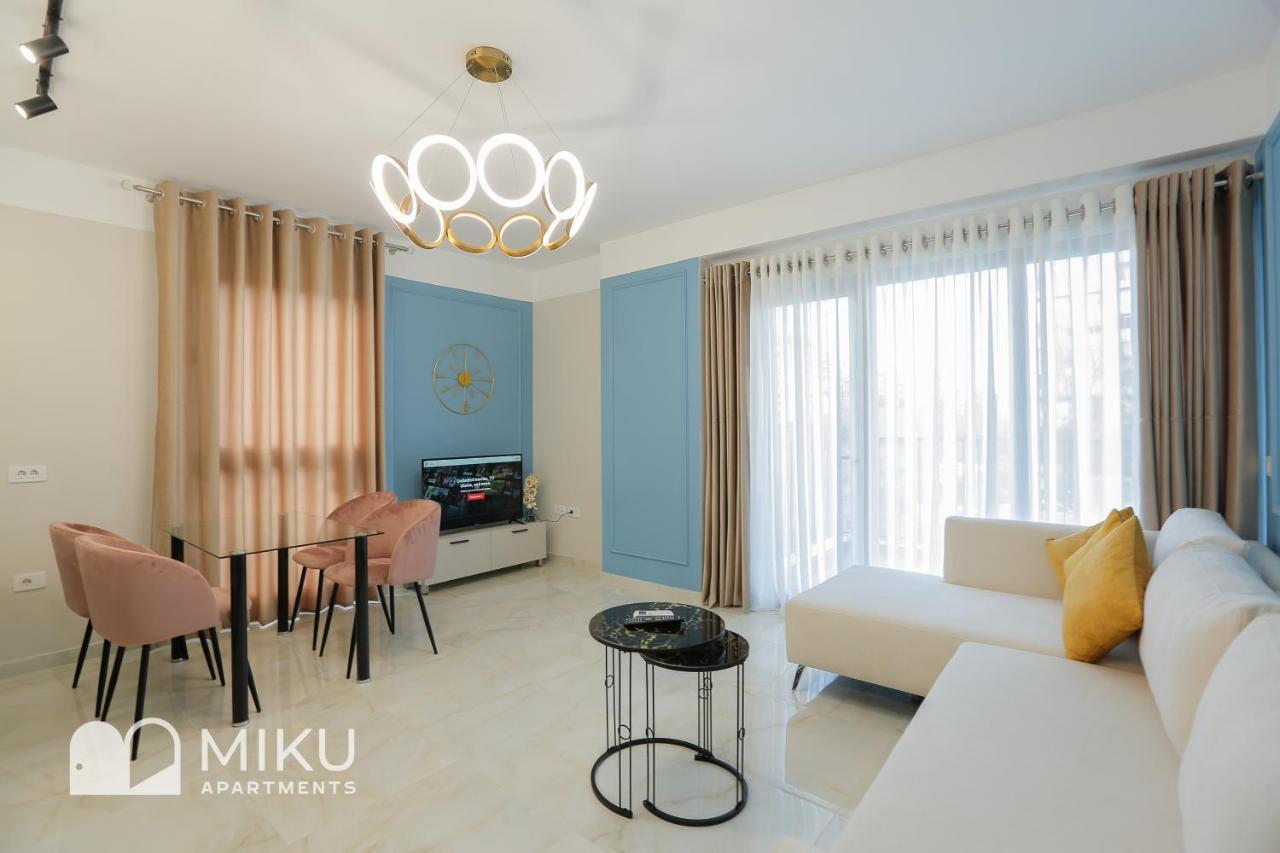 Miku Apartment - Glamorous 1Bedroom Apartment At Olympic Residence Tirana Zewnętrze zdjęcie
