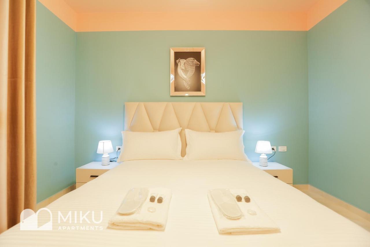 Miku Apartment - Glamorous 1Bedroom Apartment At Olympic Residence Tirana Zewnętrze zdjęcie